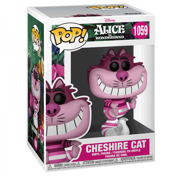 FUNKO POP! - Disney - Alice in Wonderland Cheshire Cat #1059